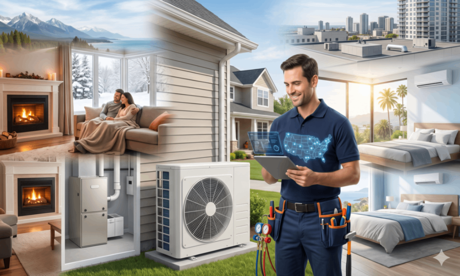 HVAC in Arp, TX